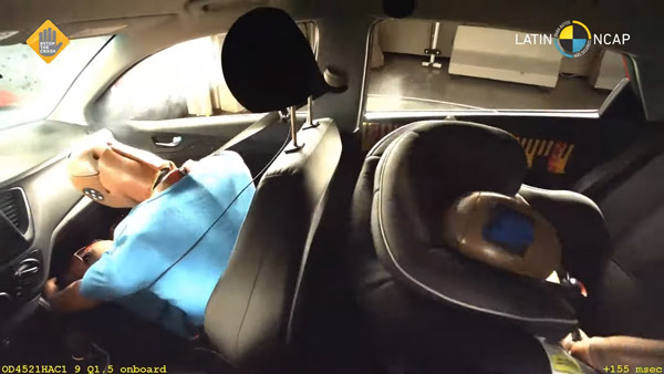 भारत में बनी Hyundai Verna सेडान क्रैश टेस्ट में हुई फेल, नहीं मिले एक भी सेफ्टी स्टार