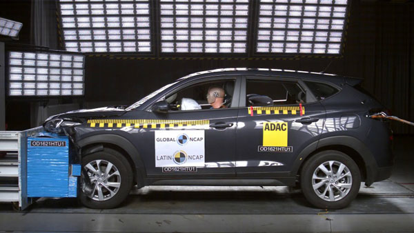 Hyundai Tucson ने Latin NCAP क्रैश टेस्ट में निकली फिसड्डी, हासिल किए 0 सेफ्टी स्टार