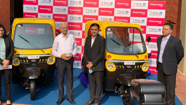 Mahindra Treo इलेक्ट्रिक रिक्शा महाराष्ट्र में हुई लॉन्च, जानें कितने की मिल रही छूट