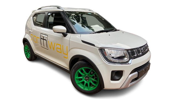 नई Maruti Suzuki Ignis को बनाया फुली इलेक्ट्रिक कार, कन्वर्जन किट से मिलेगी 240 किमी की रेंज
