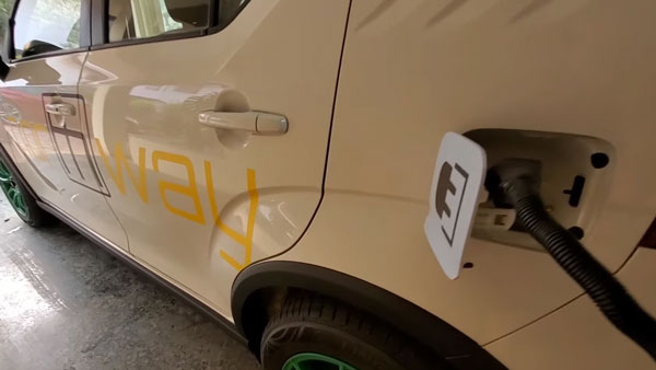 नई Maruti Suzuki Ignis को बनाया फुली इलेक्ट्रिक कार, कन्वर्जन किट से मिलेगी 240 किमी की रेंज