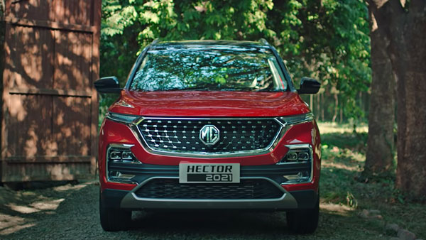 Car Sales: एमजी मोटर ने नवंबर 2021 में बेची 2,481 यूनिट कारें