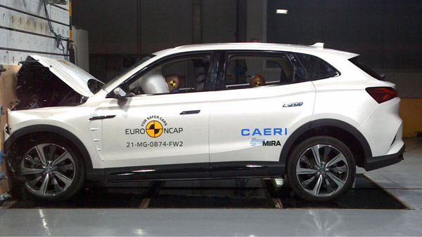 भारत में आने वाली MG Marvel X इलेक्ट्रिक कार को मिली 4-स्टार रेटिंग, क्रैश टेस्ट में हुई पास