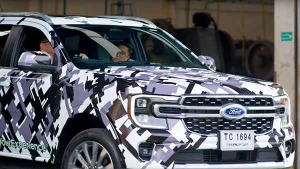 नई जनरेशन Ford Endeavour का पहला टीजर हुआ जारी, जानें क्या होंगे बदलाव