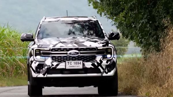 नई जनरेशन Ford Endeavour का पहला टीजर हुआ जारी, जानें क्या होंगे बदलाव