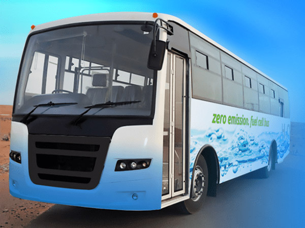 यह बस चलेगी Hydrogen Fuel Cell और पानी से, अपनी तरह की भारत की पहली बस