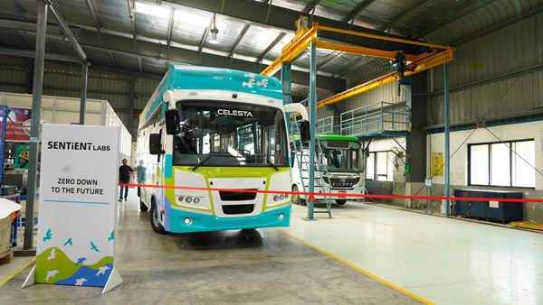 यह बस चलेगी Hydrogen Fuel Cell और पानी से, अपनी तरह की भारत की पहली बस