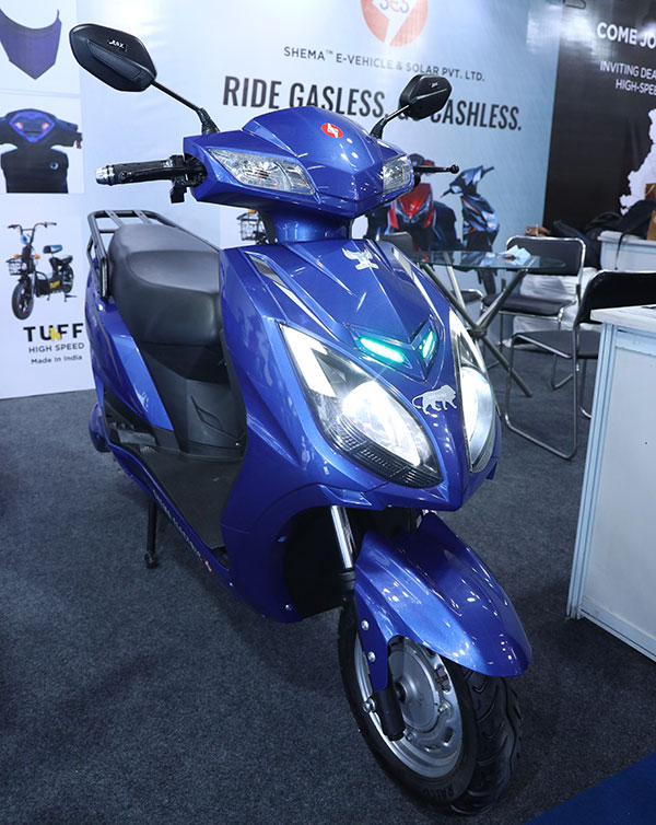 ईवी इंडिया एक्सपो 2021: Shema Electric ने दो इलेक्ट्रिक दोपहिया किये पेश, देती है 150 किमी का रेंज