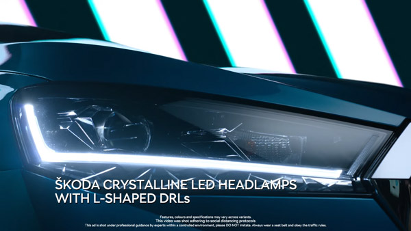 Skoda Slavia का आधिकारिक वीडियो हुआ जारी, कंपनी ने दिखाया एक्सटीरियर डिजाइन