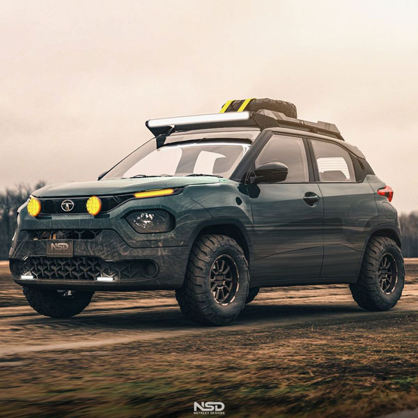 ऑफ-रोड अवतार में कैसी लगेगी Tata Punch? देखें इसके कांसेप्ट की तस्वीरें