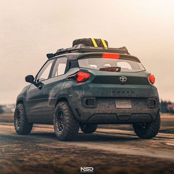 ऑफ-रोड अवतार में कैसी लगेगी Tata Punch? देखें इसके कांसेप्ट की तस्वीरें