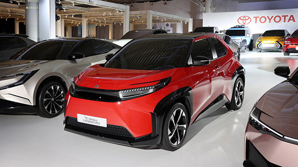 Toyota BZ इलेक्ट्रिक एसयूवी का हुआ खुलासा, बन सकती है ब्रांड की सबसे सस्ती इलेक्ट्रिक कार