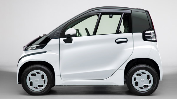 Toyota C+Pod इलेक्ट्रिक मिनी कार का हुआ खुलासा, एक बार के चार्ज में चलेगी 150 Kms
