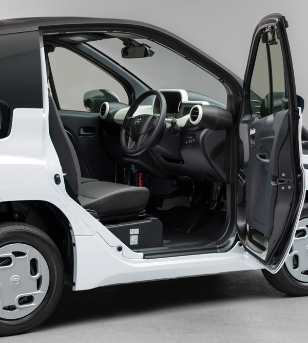 Toyota C+Pod इलेक्ट्रिक मिनी कार का हुआ खुलासा, एक बार के चार्ज में चलेगी 150 Kms