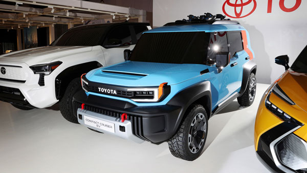 Toyota Motor लॉन्च करेगी 16 इलेक्ट्रिक कार्स, Lexus 2030 तक हो जाएगी ऑल-इलेक्ट्रिक