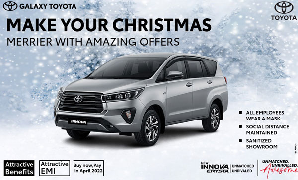 टोयोटा इनोवा क्रिस्टा
