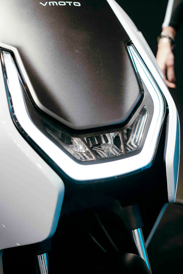 Vmoto Fleet Concept F01 इलेक्ट्रिक स्कूटर का हुआ खुलासा, 90 किलोमीटर की रेंज देती है यह स्कूटर