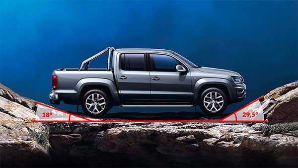 नई Volkswagen Amarok का टीजर हुआ जारी, नए अवतार में अगले साल पेश होगी पिक-अप एसयूवी