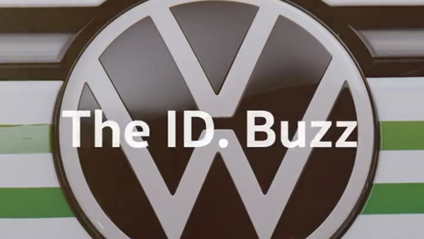 Volkswagen ID.Buzz इलेक्ट्रिक वैन का टीजर हुआ जारी, सेल्फ ड्राइविंग तकनीक से होगी लैस