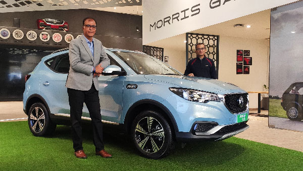 MG की इलेक्ट्रिक एसयूवी ZS EV की हुई बंपर सेल, 2021 में 145% बढ़ी बिक्री