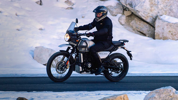 Royal Enfield Himalayan को फायरफाइटिंग बाइक में किया मॉडिफाई, देखें तस्वीरें