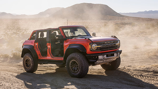 2022 Ford Bronco Raptor SUV का हुआ खुलासा, जानें क्या है खास और नए फीचर्स