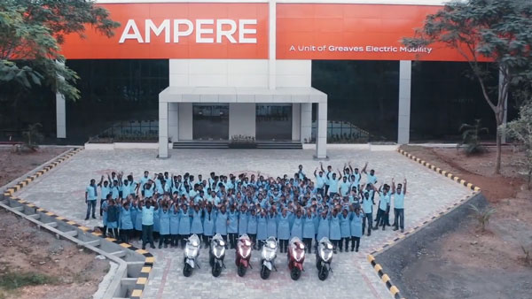 Ampere ने तमिलनाडु में खोला पहला ग्राहक एक्सपीरियंस सेंटर, जानें क्या है खासियत