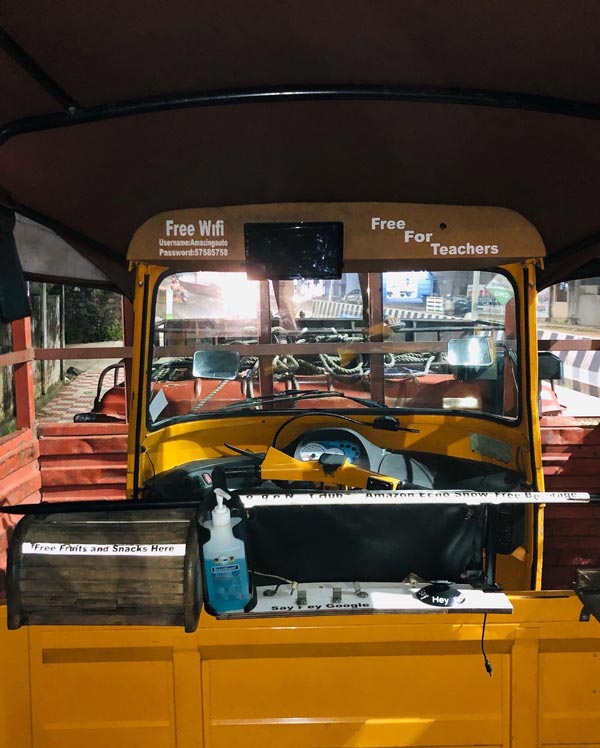 चेन्नई के इस ऑटो ड्राइवर का ऑटो-रिक्शा है अजूबा, आनंद महिंद्रा ने कहा- मैनेजमेंट के स्टूडेंट्स इनसे खीखें चेन्नई के इस ऑटो ड्राइवर का ऑटो-रिक्शा है अजूबा, आनंद महिंद्रा ने कहा- मैनेजमेंट के स्टूडेंट्स इनसे खीखें