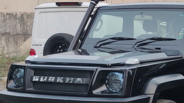 Force Gurkha SUV का नया ब्लैक शेड आया सामने, देखने में लग रही है शानदार