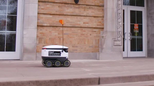 GoodYear Tyres ने पेश किए एयरलेस टायर्स, Starship डिलीवरी रोबोट में होंगे इस्तेमाल