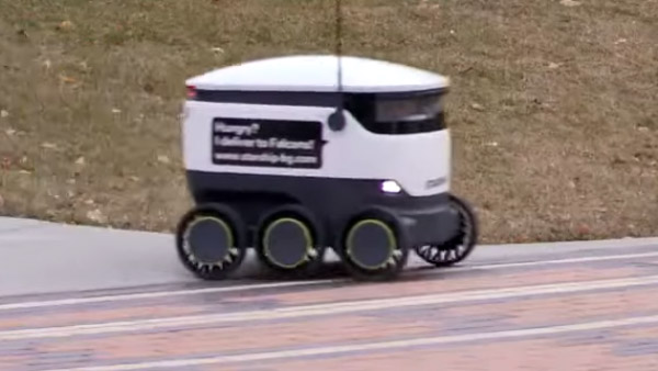 GoodYear Tyres ने पेश किए एयरलेस टायर्स, Starship डिलीवरी रोबोट में होंगे इस्तेमाल