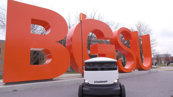 GoodYear Tyres ने पेश किए एयरलेस टायर्स, Starship डिलीवरी रोबोट में होंगे इस्तेमाल