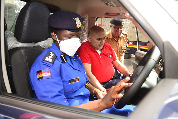 Mahindra Scorpio ने Nairobi Police सेवा में बनाई जगह, Anand Mahindra ने साझा की तस्वीरें