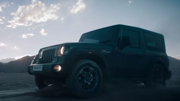 Mahindra Thar का एक नया अनोखा विज्ञापन हुआ जारी, आनंद महिंद्रा ने दी यह प्रतिक्रिया Mahindra Thar का एक नया अनोखा विज्ञापन हुआ जारी, आनंद महिंद्रा ने दी यह प्रतिक्रिया