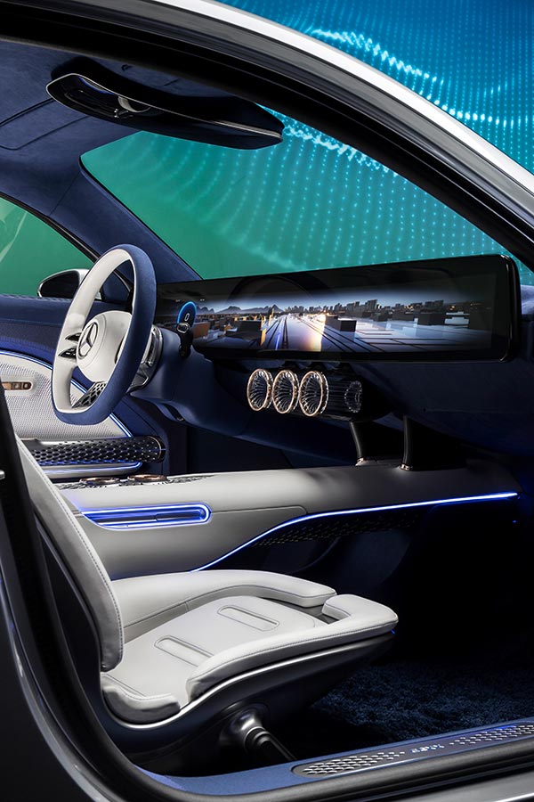 Mercedes-Benz EQXX इलेक्ट्रिक कार कॉन्सेप्ट का खुलासा, फुल चार्ज पर 1000 किमी रेंज का दावा