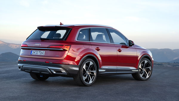 Audi Q7 भारत में 3 जनवरी को होगी लॉन्च, कंपनी ने जारी किया टीजर