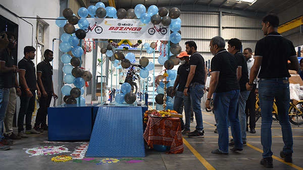 Nexzu Mobility ने इलेक्ट्रिक साइकिलों की नई रेंज से उठाया पर्दा, कीमत 49,445 रुपये से शुरू