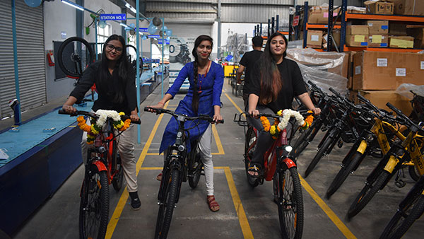 Nexzu Mobility ने इलेक्ट्रिक साइकिलों की नई रेंज से उठाया पर्दा, कीमत 49,445 रुपये से शुरू