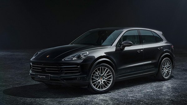 5. Porsche Cayenne स्पेशल एडिशन