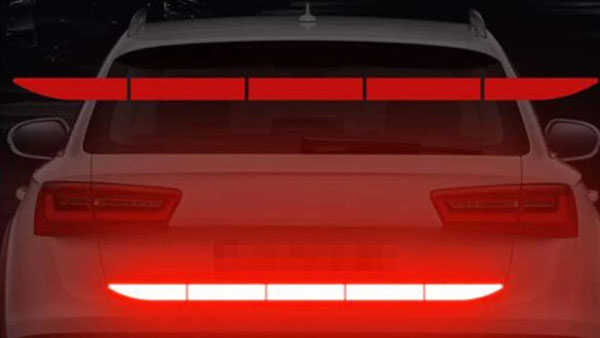 बिना रिफ्लेक्टर टेप के वाहन चलाया तो Delhi Police काटेगी 10,000 रुपये का चालान, जानें बिना रिफ्लेक्टर टेप के वाहन चलाया तो Delhi Police काटेगी 10,000 रुपये का चालान, जानें