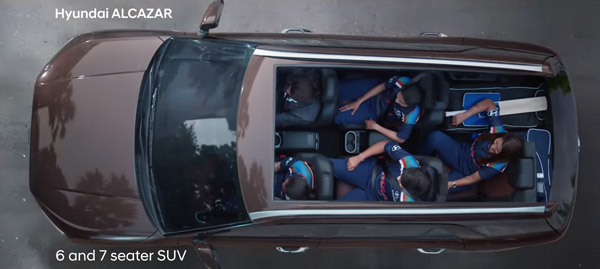 Hyundai Alcazar के TVC में नजर आएंगे Shah Rukh Khan, साथ होंगी महिला क्रिकेट टीम की प्लेयर्स