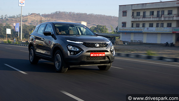 Tata Harrier की कीमत में हुई 10,000 रुपये की वृद्धि, जानें क्या है नई कीमत