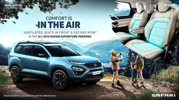 Tata Safari के टॉप वैरिएंट में मिला यह शानदार फीचर, अब सफर होगी और भी आरामदेह