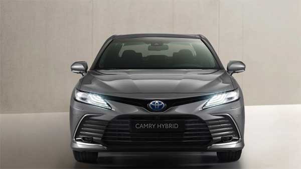 2022 Toyota Camry Hybrid का टीजर वीडियो जारी, जल्द की जाएगी भारत में लॉन्च