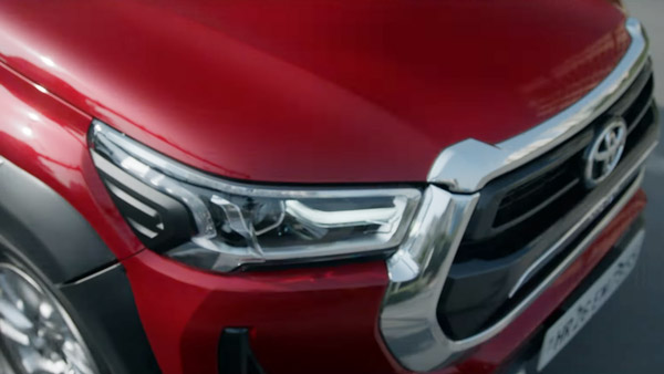 Toyota Hilux का एक नया टीजर हुआ जारी, कई नई जानकारियां आई सामने