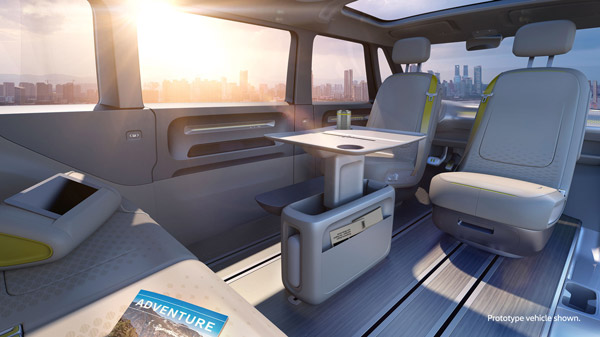 Volkswagen Microbus का 9 मार्च को होगा खुलासा, जानें क्या खास है इस इलेक्ट्रिक व्हीकल में