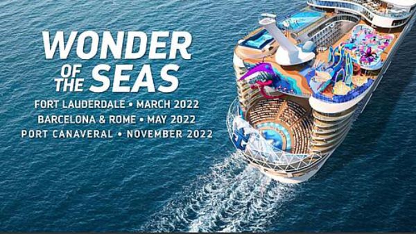 यह है दुनिया का सबसे बड़ा क्रूज शिप, Wonder of the Seas जल्द उतरेगा समंदर में