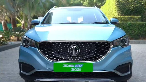MG की इलेक्ट्रिक एसयूवी ZS EV की हुई बंपर सेल, 2021 में 145% बढ़ी बिक्री