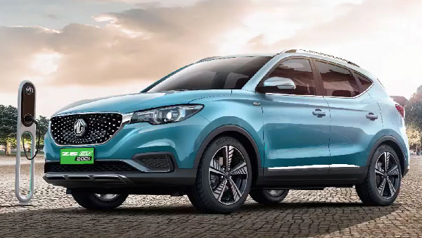MG की इलेक्ट्रिक एसयूवी ZS EV की हुई बंपर सेल, 2021 में 145% बढ़ी बिक्री