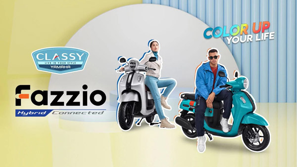 हाइब्रिड इंजन के साथ इस देश में लाॅन्च हुई Yamaha की नई स्कूटर, जानें क्या है खूबियां